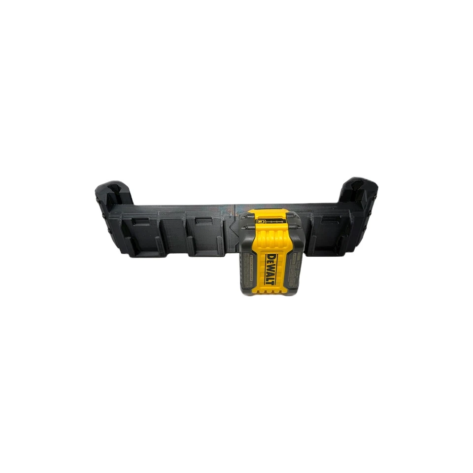 DeWalt Battery Holder for Milwaukee Packout Rails - Image 3 of 3