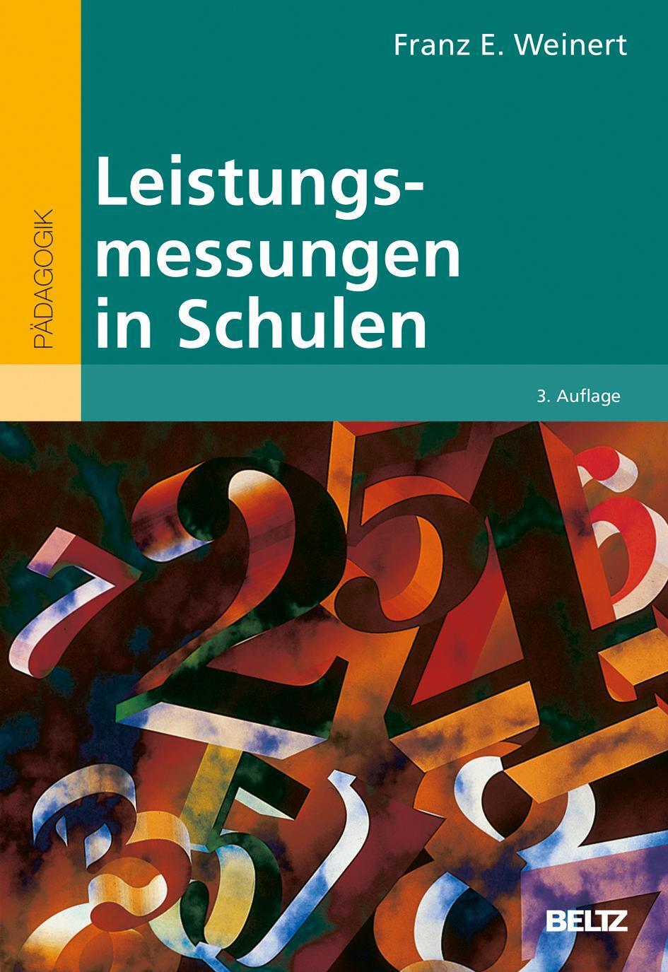 Thumbnail - Leistungsmessungen In Schulen Franz E. Weinert