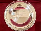Large Towle 925 Sterling Silver Plate Charger 9 Inch MONO