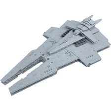 UCS Harrower-Class Spaceship Battle Cruiser Capital Ship Model 6392 Pieces