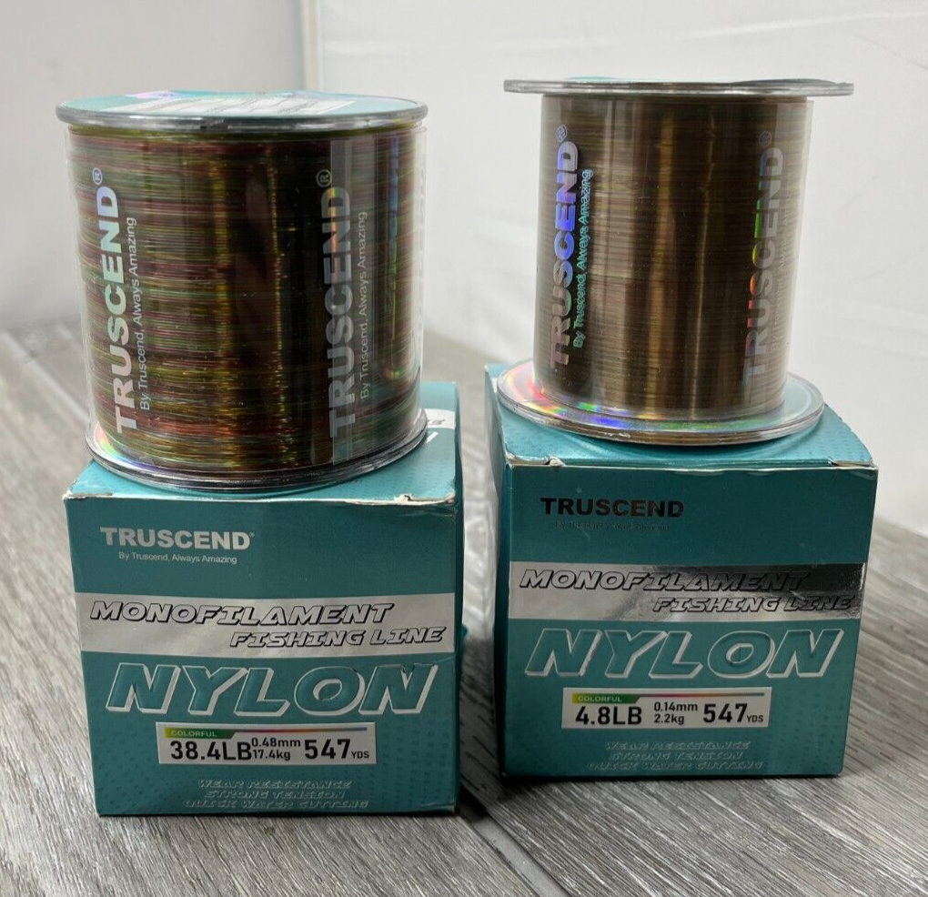 truscend braided fishing line This ultra TRUSCEND Colorfast X8 Braided Fishing