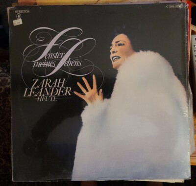 Zarah Leander   Fenster Meines Lebens - Heute SEALED LP RARE VINTAGE IMPORT