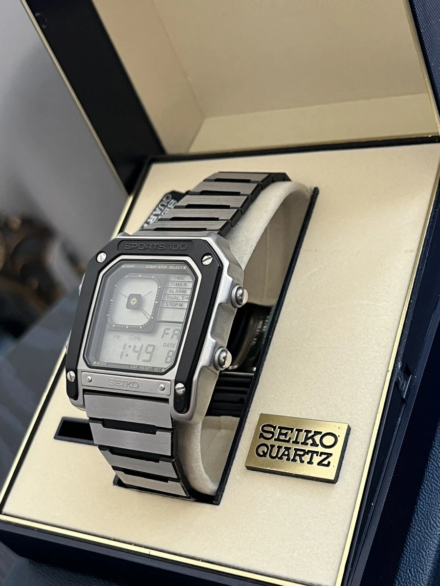 Seiko james bond g757 sales