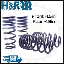 H&R Front and Rear Sport Springs | Fits 14-18 BMW X5 xDrive35i AWD Chassis F15