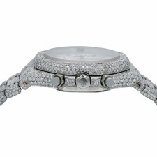 Audemars Piguet Royal Oak Silver 39mm 23.75 CTW Diamonds - 25860ST 3
