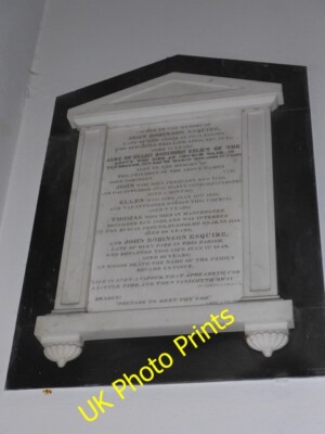 Foto 6x4 Heilige Dreifaltigkeit, Colton: Denkmal (4) Colton\/SD3186 um 2015