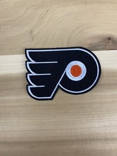 PHILADELPHIA FLYERS EMBROIDERED IRON ON PATCH...