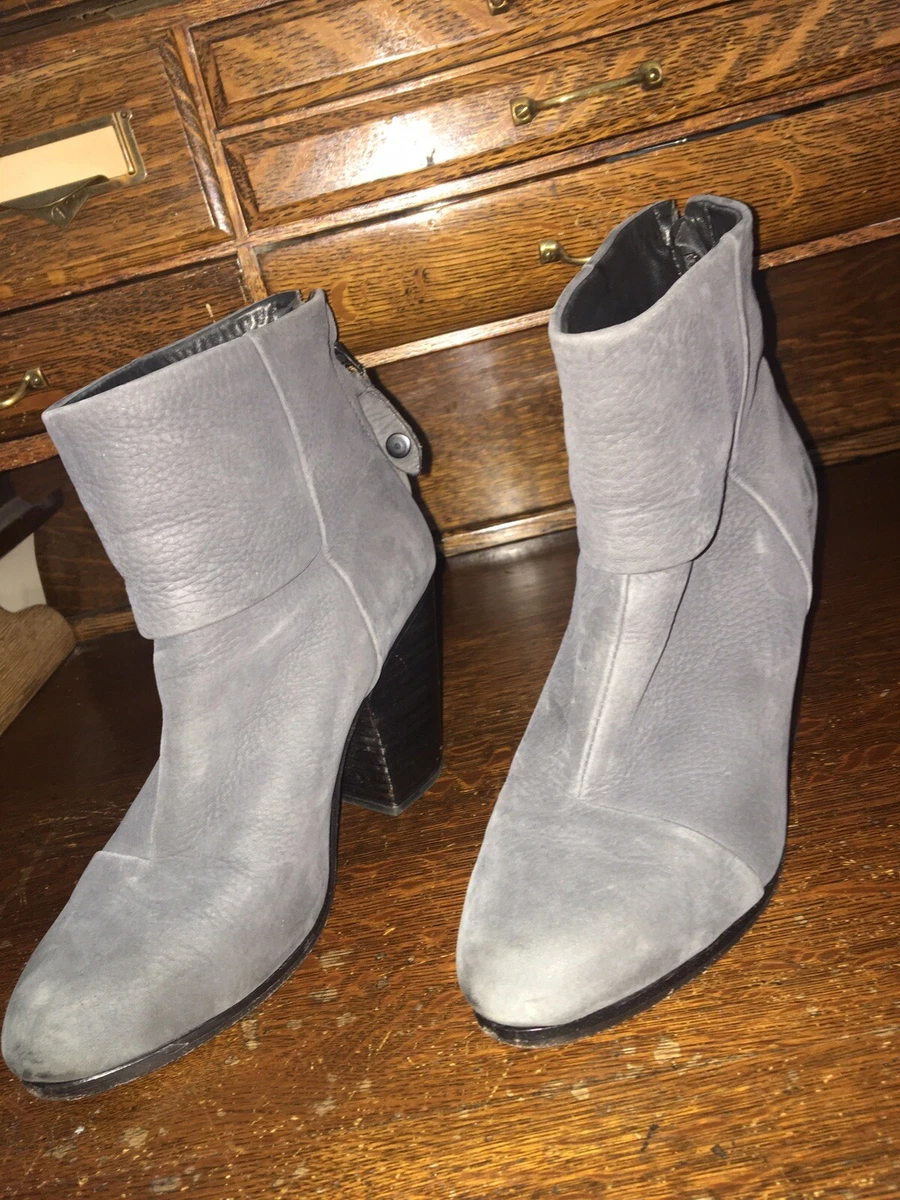 Rag and on sale bone gray booties