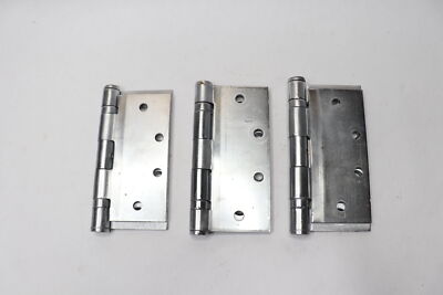 (3-Pk) Hager Full Mortise Hinge US26D 5'' x 4.5'' BB1279