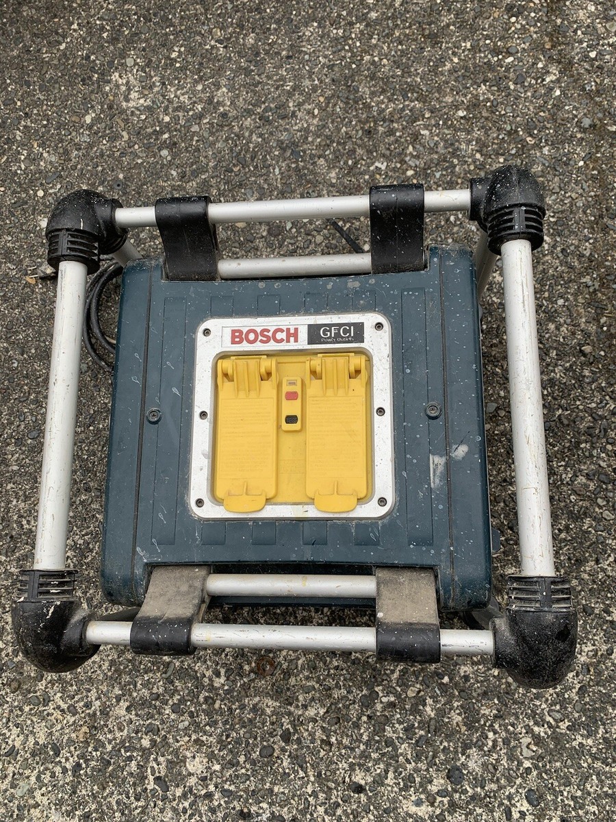 Bosch Power Box Jobsite PB10-CD, AM/FM Radio Battery Charger