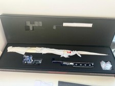 WSI truck models, Scania R Topline 6X4 Telestep Trailer+Wing, RAHBEK