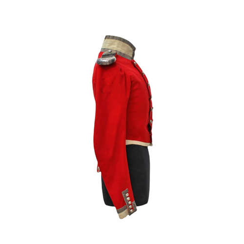 Victorian Warwickshire Yeomanry Officers Coatee - Picture 5 of 8
