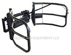 Bale Grabber Grapple / Hay Squeeze Attachment New Holland Mahindra Case Tractor
