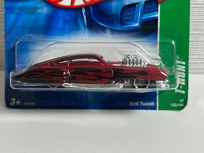 Hot Wheels Treasure Hunt Evil Twin Factory Sealed | eBay