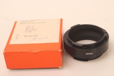 Novoflex MINA Adapter Ring - Bellows Device / Quick Shot Lens to Minolta MD