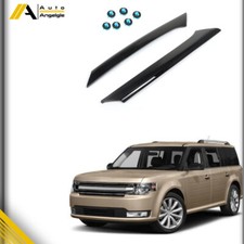 For Ford Flex 2009-2018 Outer Windshield Left Right Side Trim Plastic For Ford Flex 2009-2018 Outer Windshield Left Right Side Trim Plastic