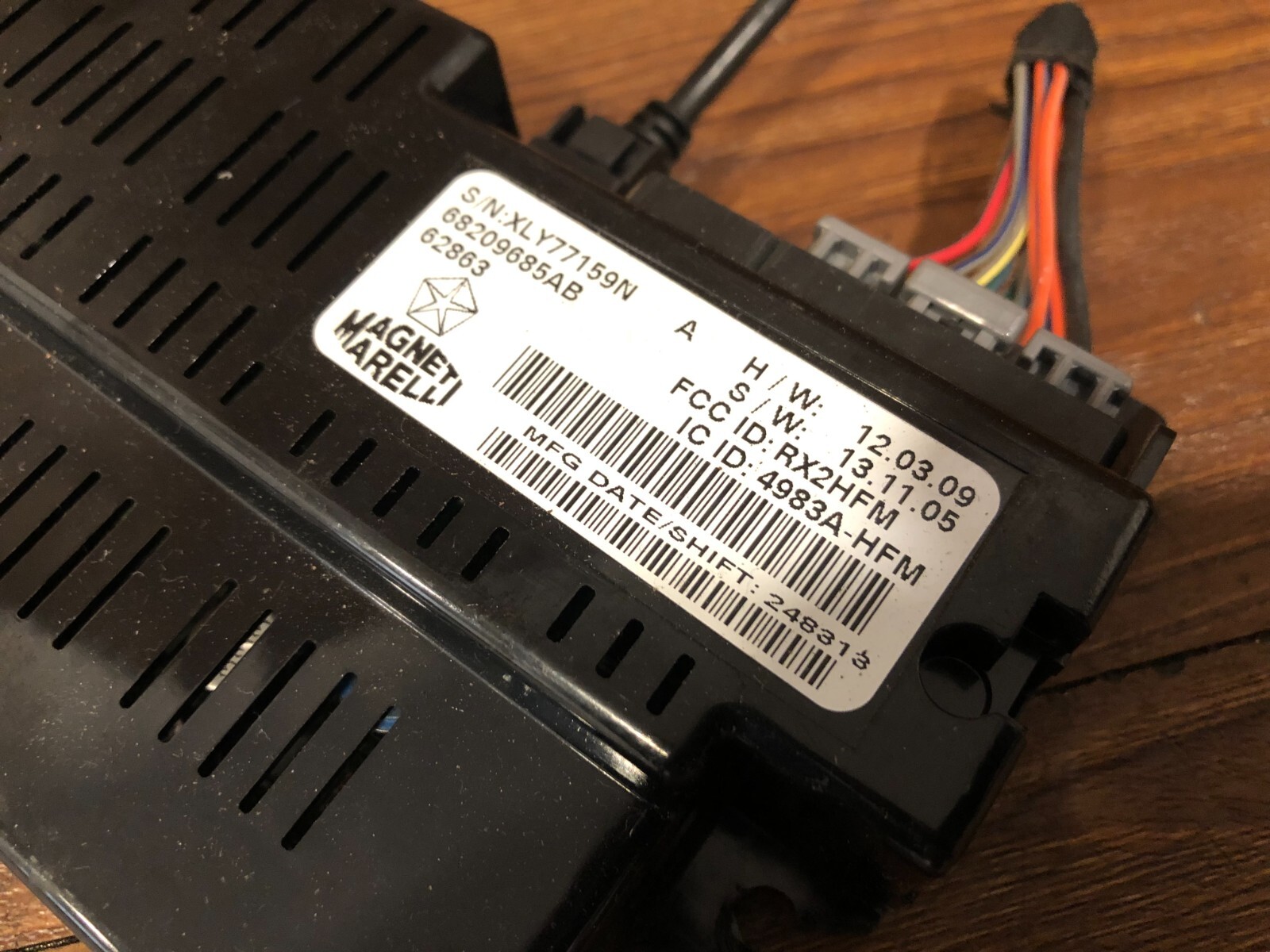 2014 - 2019 MASERATI GHIBLI TELEMATICS COMMUNICATION CONTROL MODULE OEM