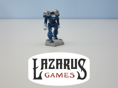Battletech: Hunchback IIC Mech (painted metal) 