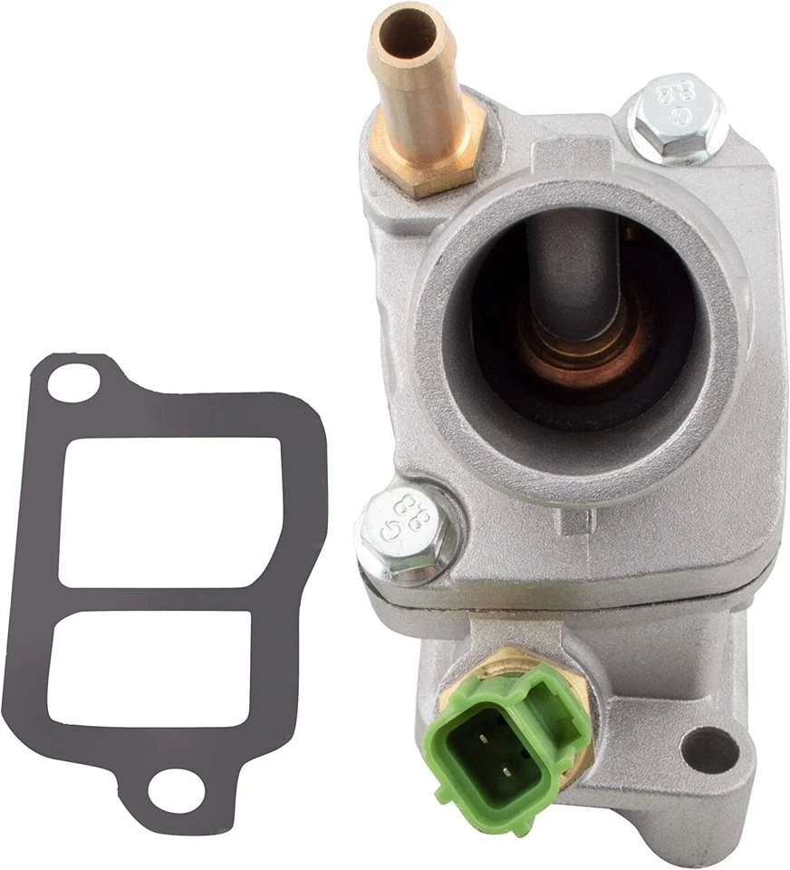 Carcasa de termostato para Volvo S60 2005-06 2005-06 Volvo S80 2005-07 Volvo V70 2005-07 Foto 2 de 4