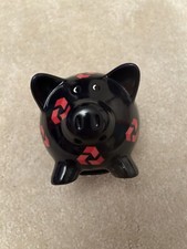 Nat West Vintage Piggy Bank, Money Box Without Original Box Collectable