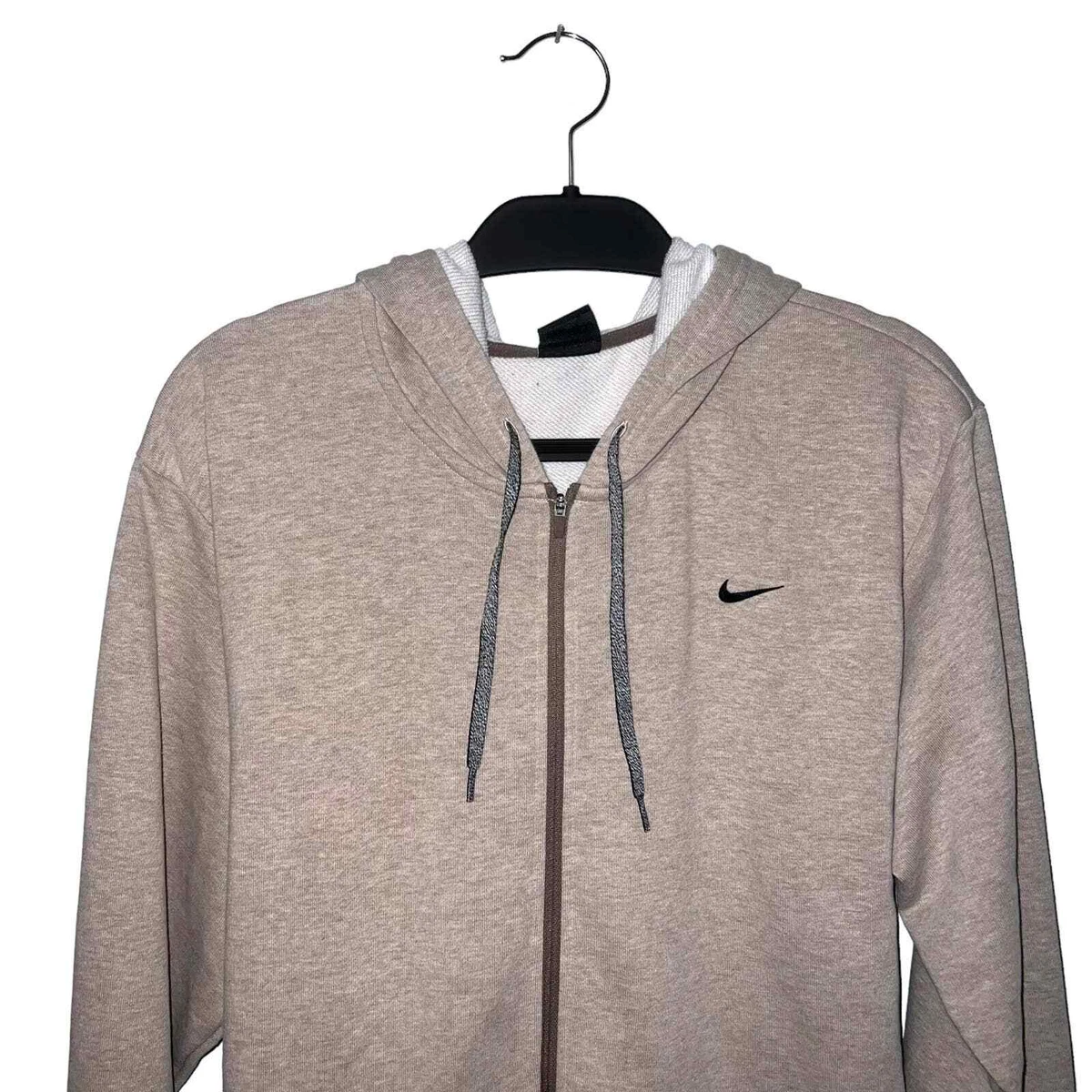 Plus size nike sales lace up hoodie