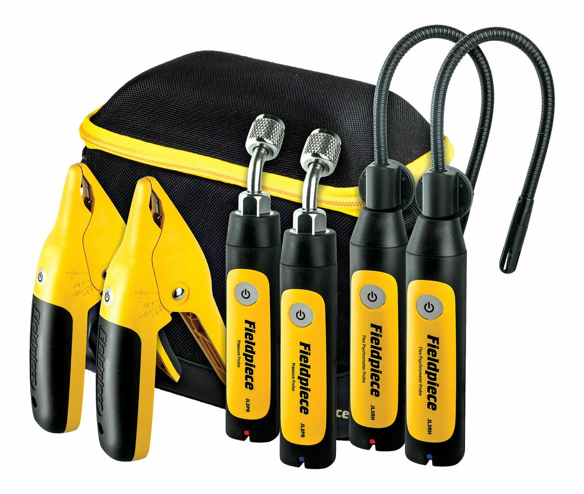 Fieldpiece JL3KH6 Job Link® System Charge and Air Kit, Wireless