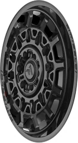 20x10 Fittipaldi Offroad FA23B Gloss Black Wheel 8x6.5 (-19mm) - Picture 5 of 6