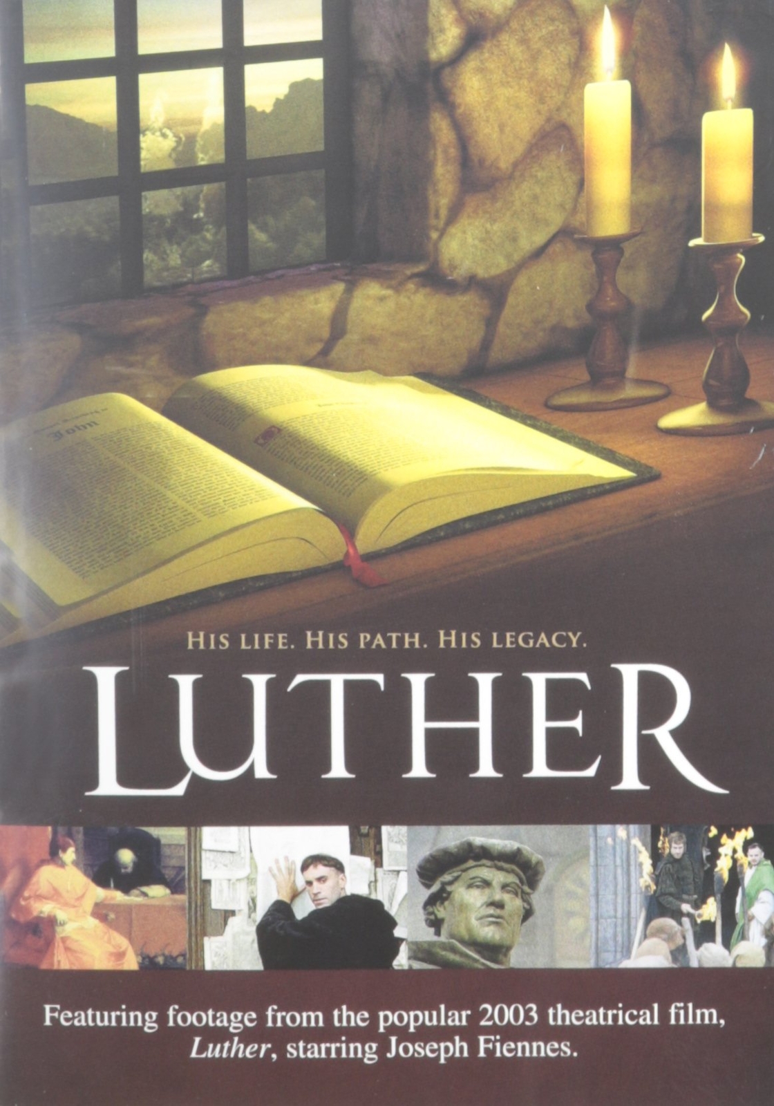 Luther: His Life, His Path, His Legacy (DVD) Clayton Nemrow Erik Hansen