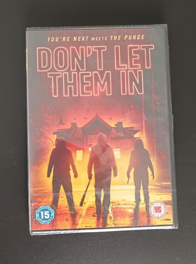 DON'T LET THEM IN - DVD - NEW SEALED
