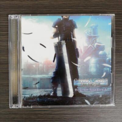 新品/未開封 CRISIS CORE FINAL FANTASY VII OST Crisis Core Final Fantasy 7 Original Soundtrack Japan | eBay