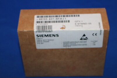 Siemens 6ES5431-8FA11 Ingresso digitale SIMATIC S5 431 fail-safe 6ES5 431-8FA11