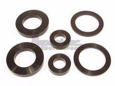 Kartboy Rear Differential Outirgger Bushings Hard Black For 02-07 Wrx Sti Kartboy Rear Differential Outirgger Bushings Hard Black For 02-07 Wrx Sti