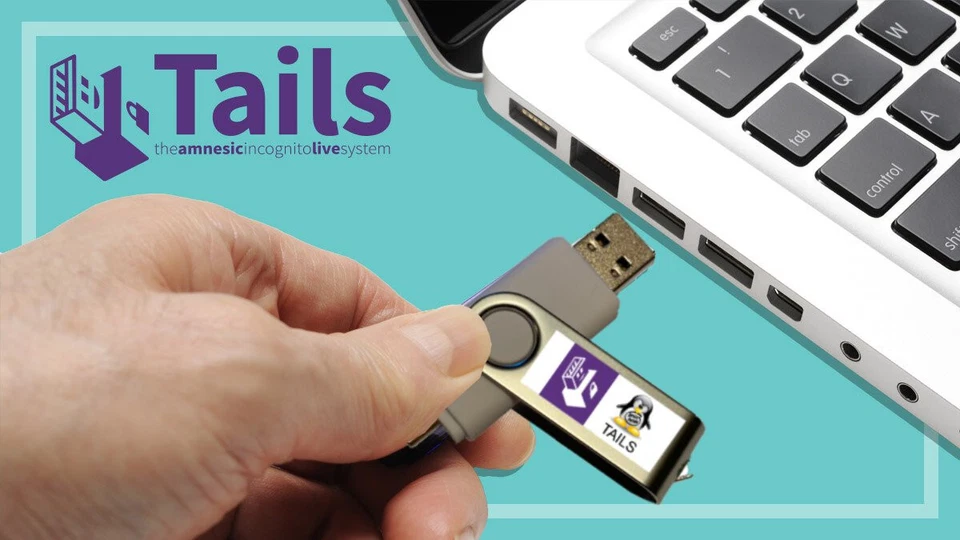 Linux Tails Bootable USB Drive for Anonymous Internet Access & Privacy - Image 2 of 4