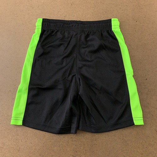 The Children's Place Boys Small (5/6) Black Colorblock 2-Piece Performance Set - Picture 4 of 9