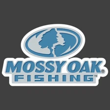 Mossy Oak Fishing Blue/Grey Carpet Graphic Decal Sticker for Fishing Bass Boats