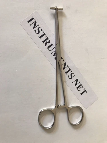 Septum CQ Clamp Forceps 6" Eyebrow Ear Nose Lip Tongue Nipple Piercing Jewelry image 3