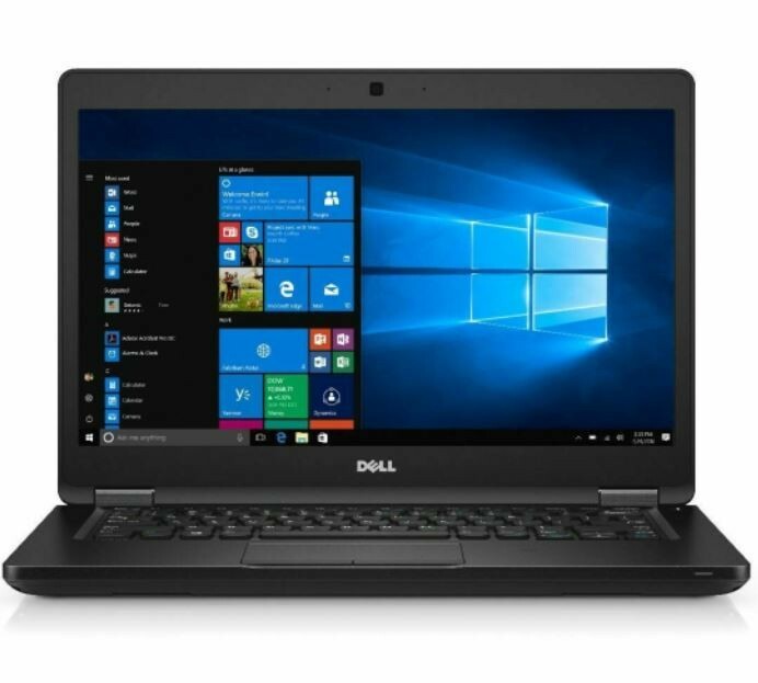 Dell Latitude 5490 Laptop i7-8650U @ 1.90GHz 128GB SSD M.2 8GB RAM