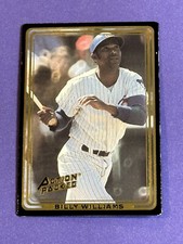 1992 Action Packed Billy Williams #18 Chicago Cubs (X)