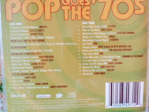 CD IN MUSIC POP GOES THE '70S SKY HIGH - Picture 6 of 12