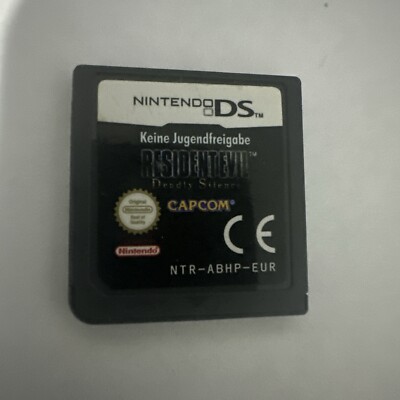 Nintendo DS: Resident Evil Deadly Silence Spiel nur Cartridge (Neuwertig)