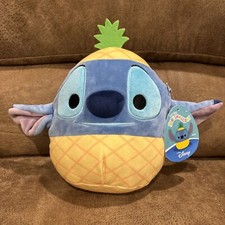 Squishmallows Pineapple Stitch Disney s Lilo Stitch 8 Inch Plush NEW