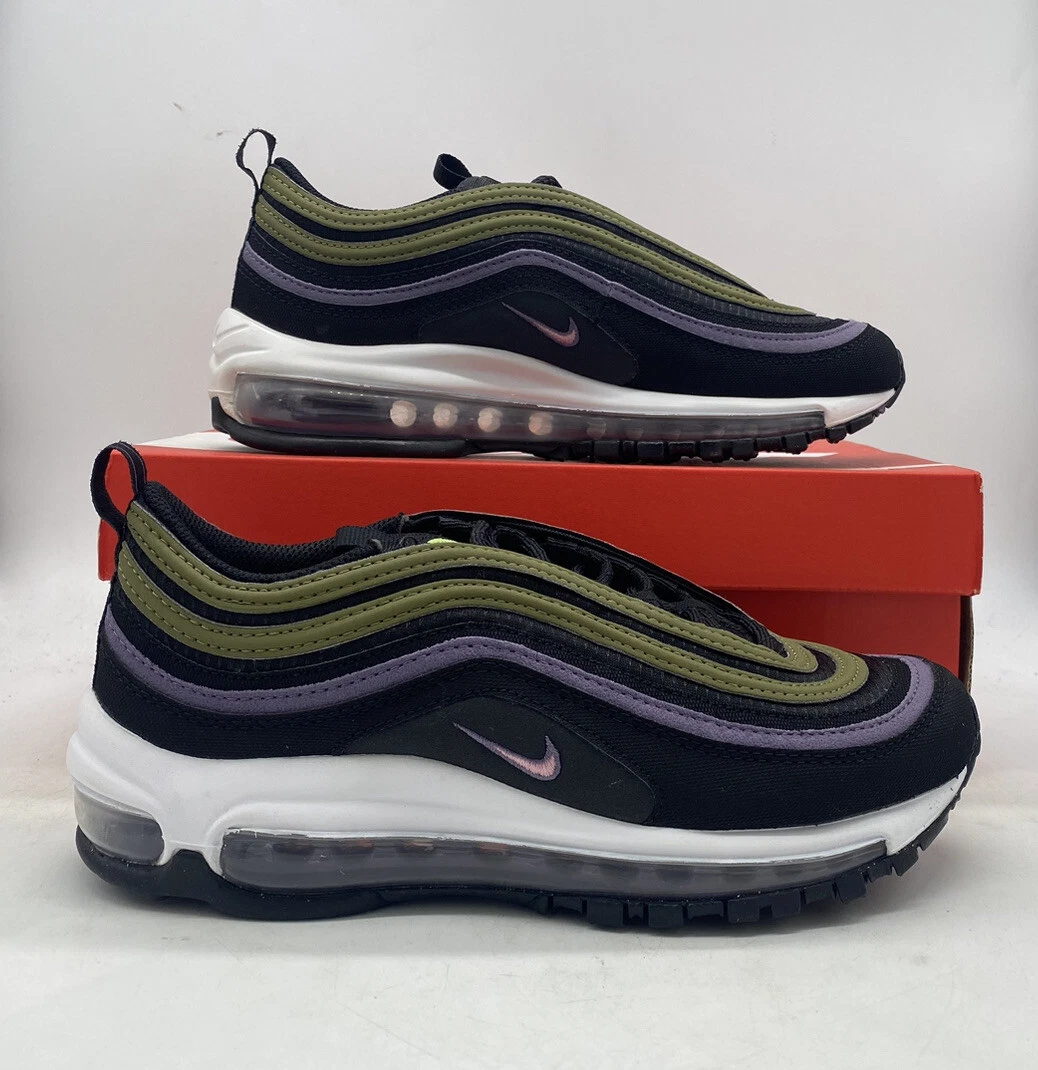 Air max 97 shop olive green and pink