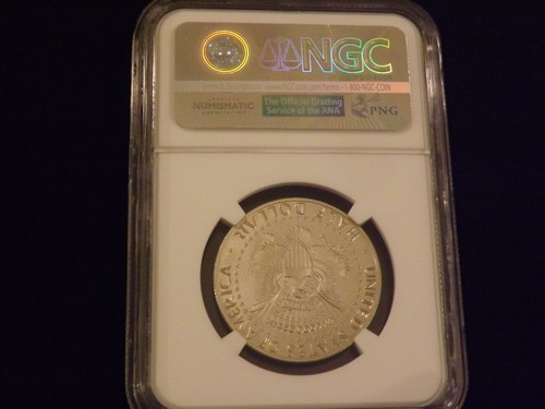 2017-S Half Dollar First Day Of Issue ENHANCED NGC SP 70 - Picture 2 of 2