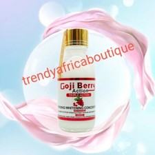 Goji Berry Triple Action Whitening Serum. 100ml X 1   AUTHENTIC