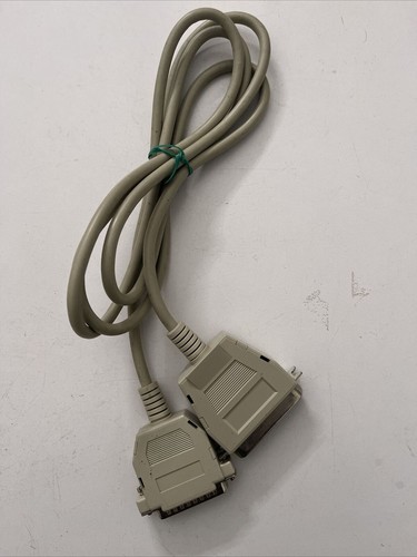 Parallel Cable 1.5m LPT1 IEEE 1284 Female to Male - Picture 1 of 4