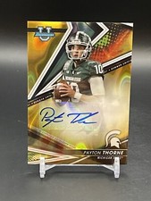 2022 Bowman's Best University Autographs #BA-PT Payton Thorne - Gold Lava 41/75