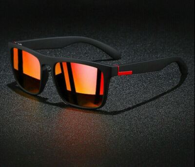 POLARIZED LENS SUNGLASSES MEN WOMEN SHADES FASHION RETRO FIRE LENTES GAFAS NUEVO