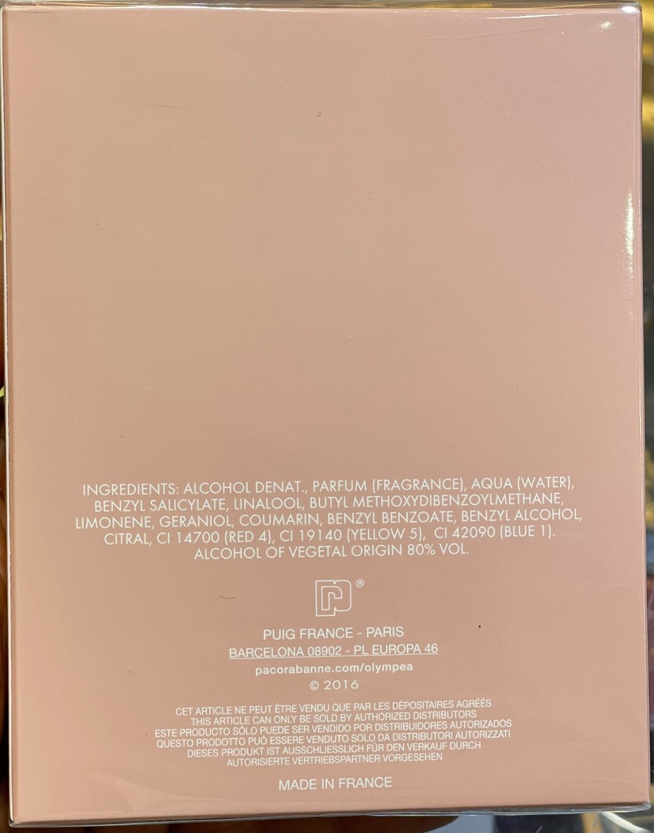paco rabanne olympea intense 50 ml