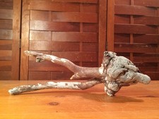 Beautiful 11" DRIFTWOOD Piece Art Terrarium Taxidermy Aquarium Beach Wood DECOR