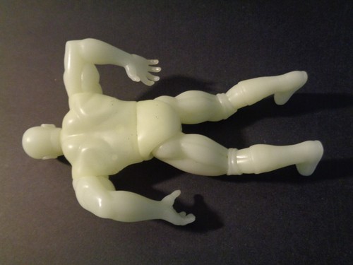 IVAN PUTSKI Action Figur Wrestling Legend AWA WWF WWE leuchtet nicht gut im Dunkeln - Bild 12 von 12